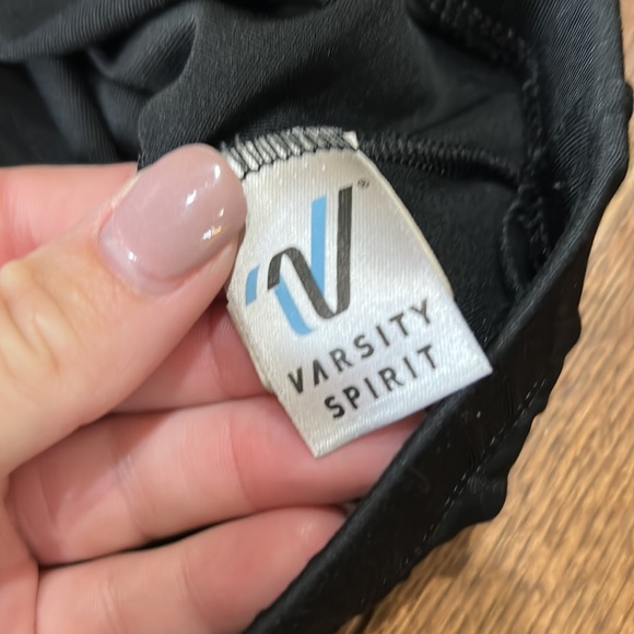 Cheer top with zipper - Picture 2 of 3